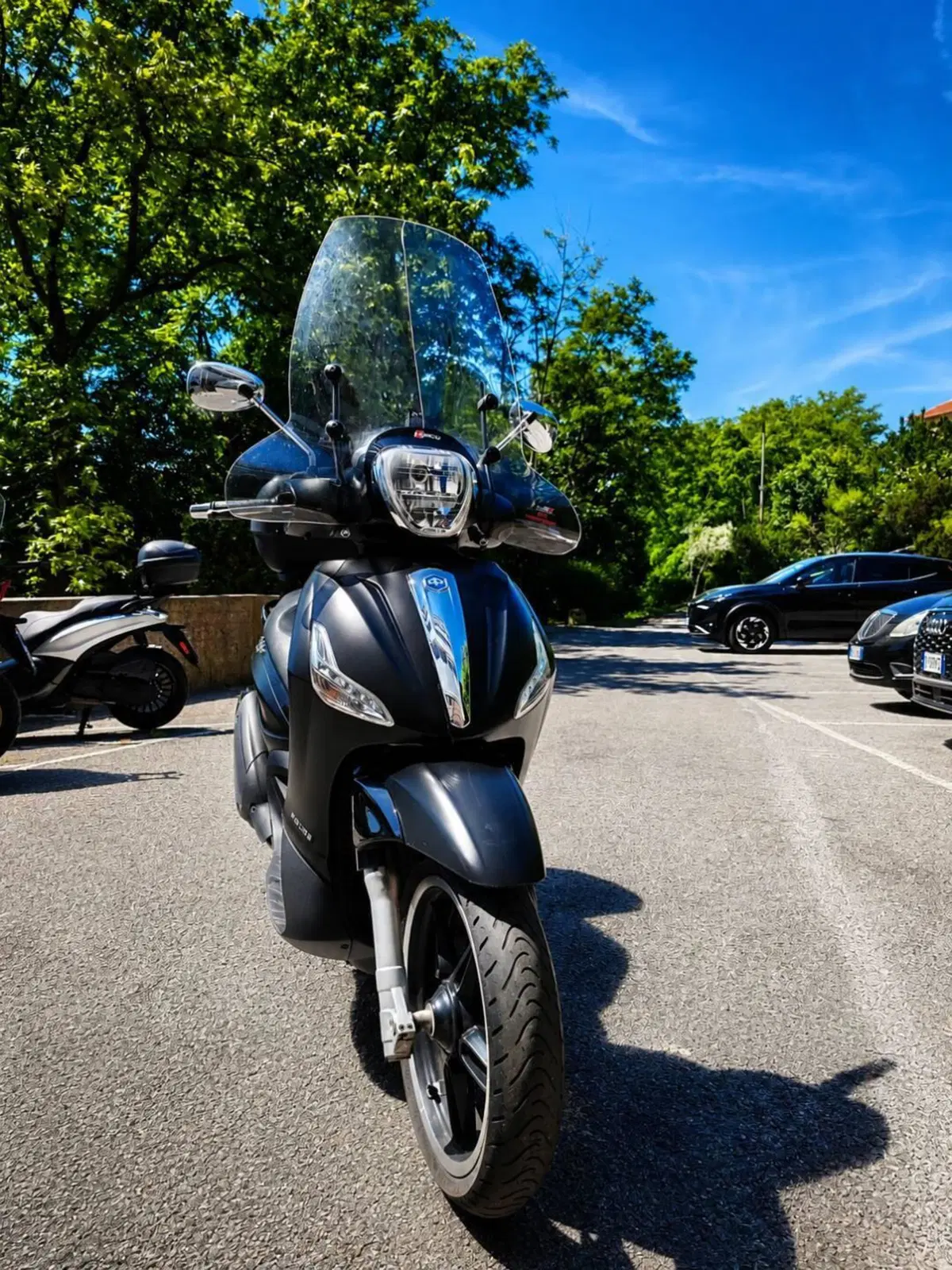 Piaggio Beverly 350 Police ABS-ASR (2018 - 20)
