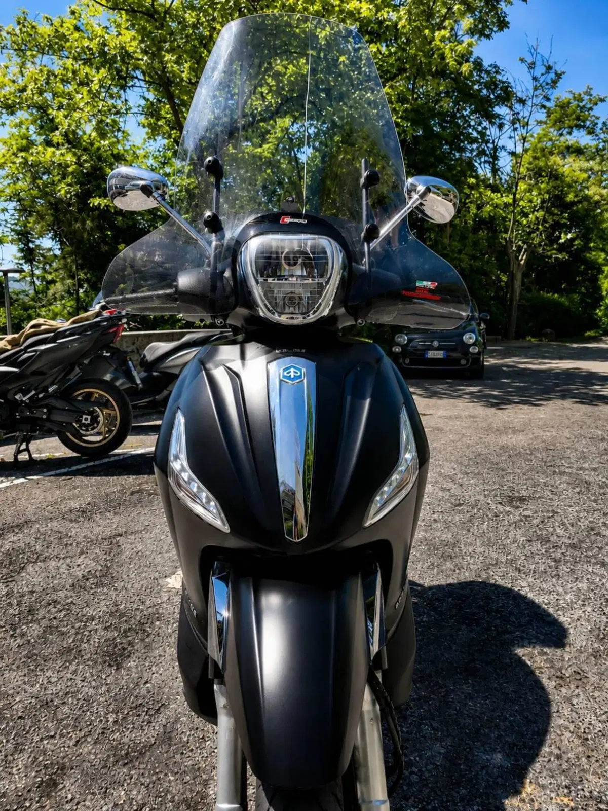 Piaggio Beverly 350 Police ABS-ASR (2018 - 20) (2)