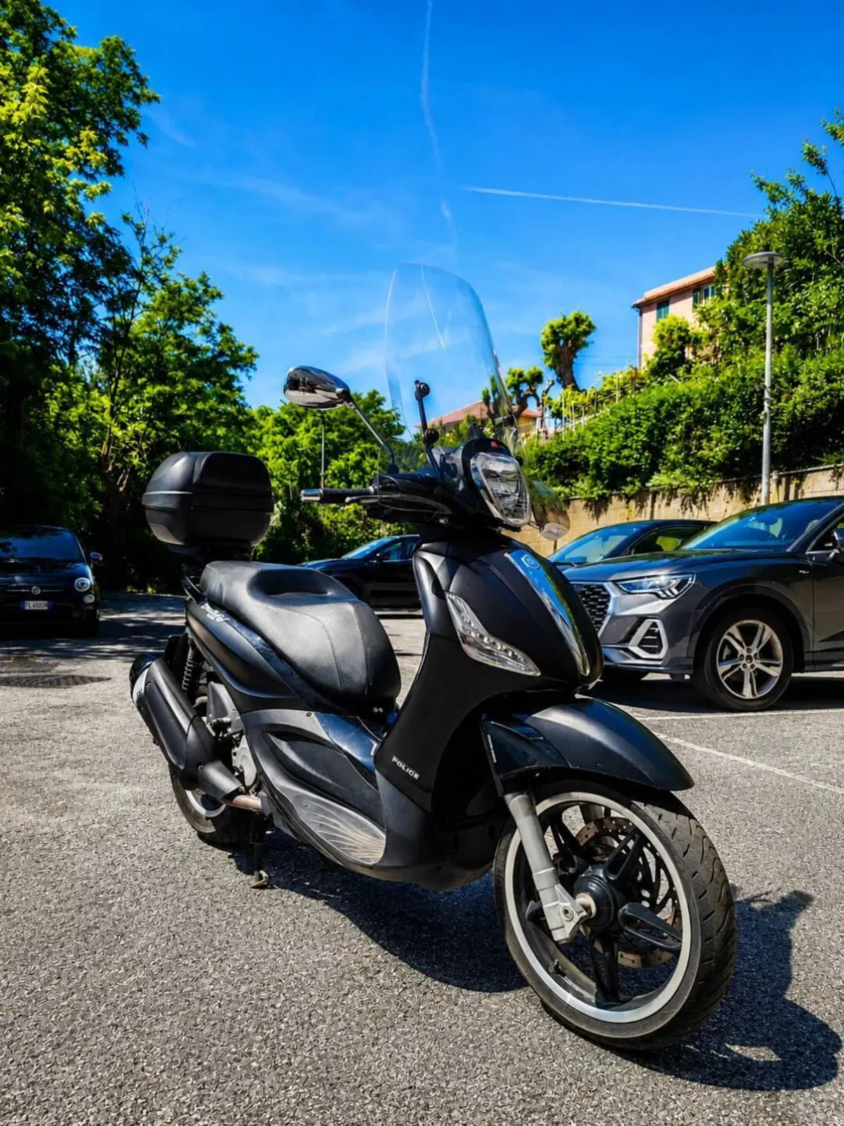 Piaggio Beverly 350 Police ABS-ASR (2018 - 20) (3)