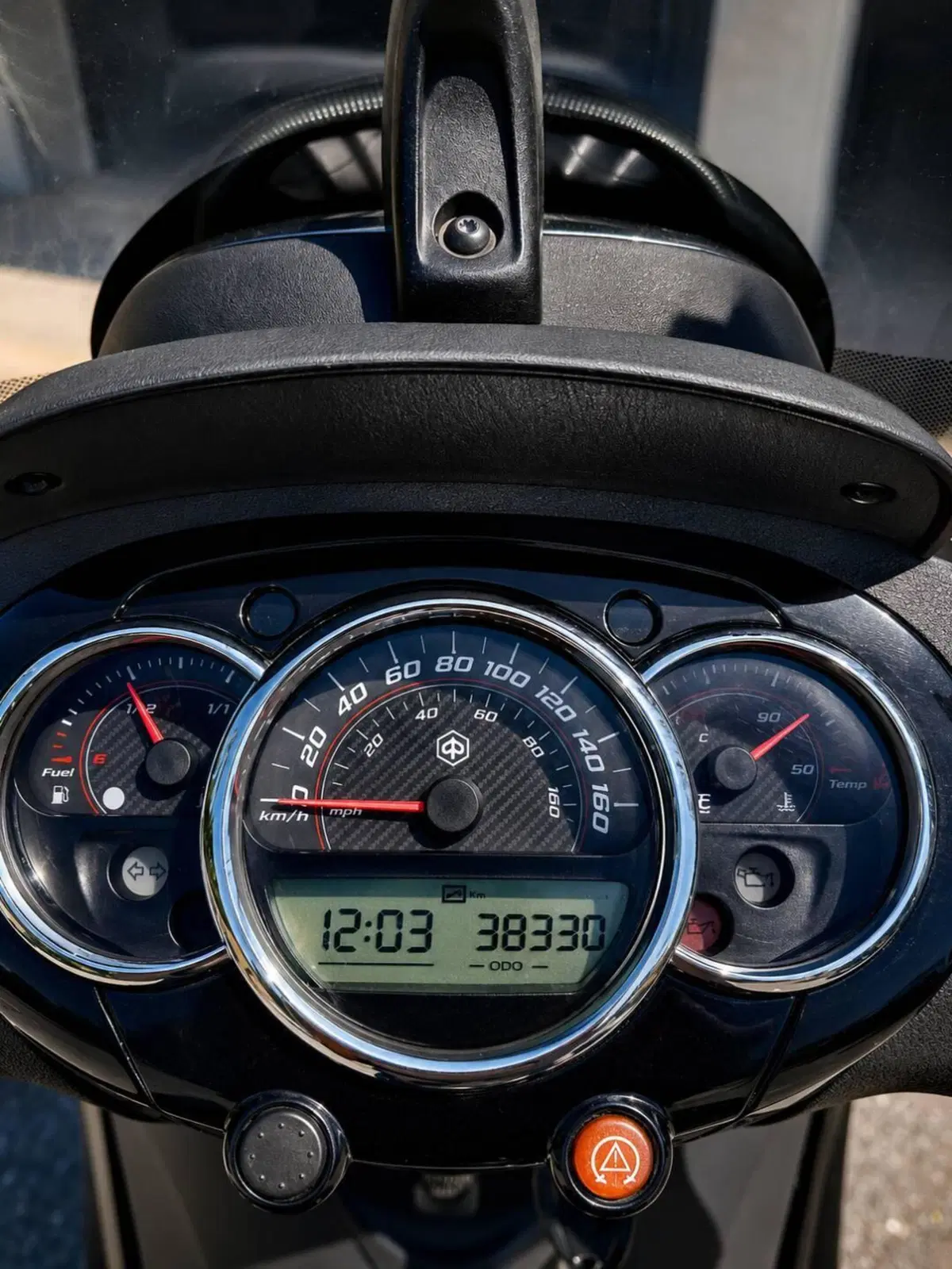Piaggio Beverly 350 Police ABS-ASR (2018 - 20) (10)