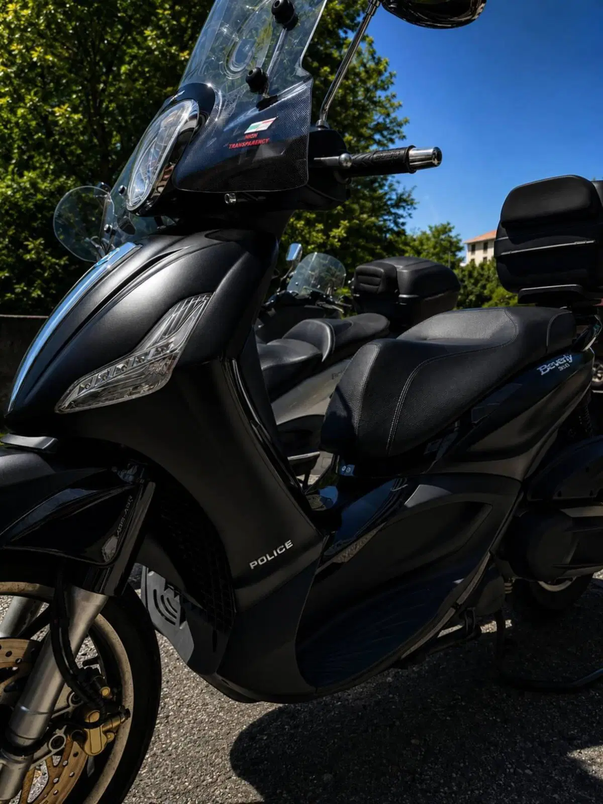 Piaggio Beverly 350 Police ABS-ASR (2018 - 20) (12)