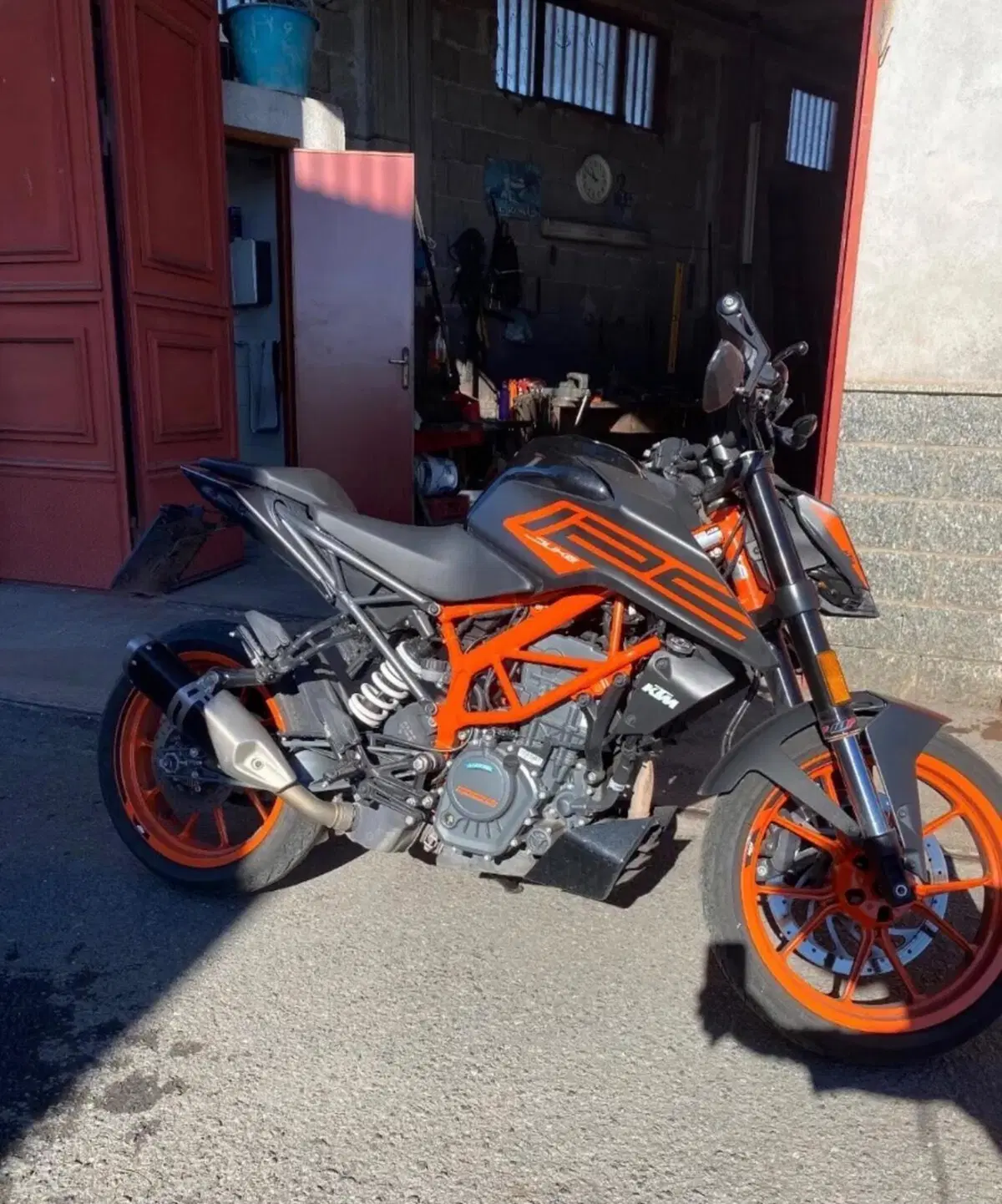 KTM 125 Duke (2021 - 23) (4)