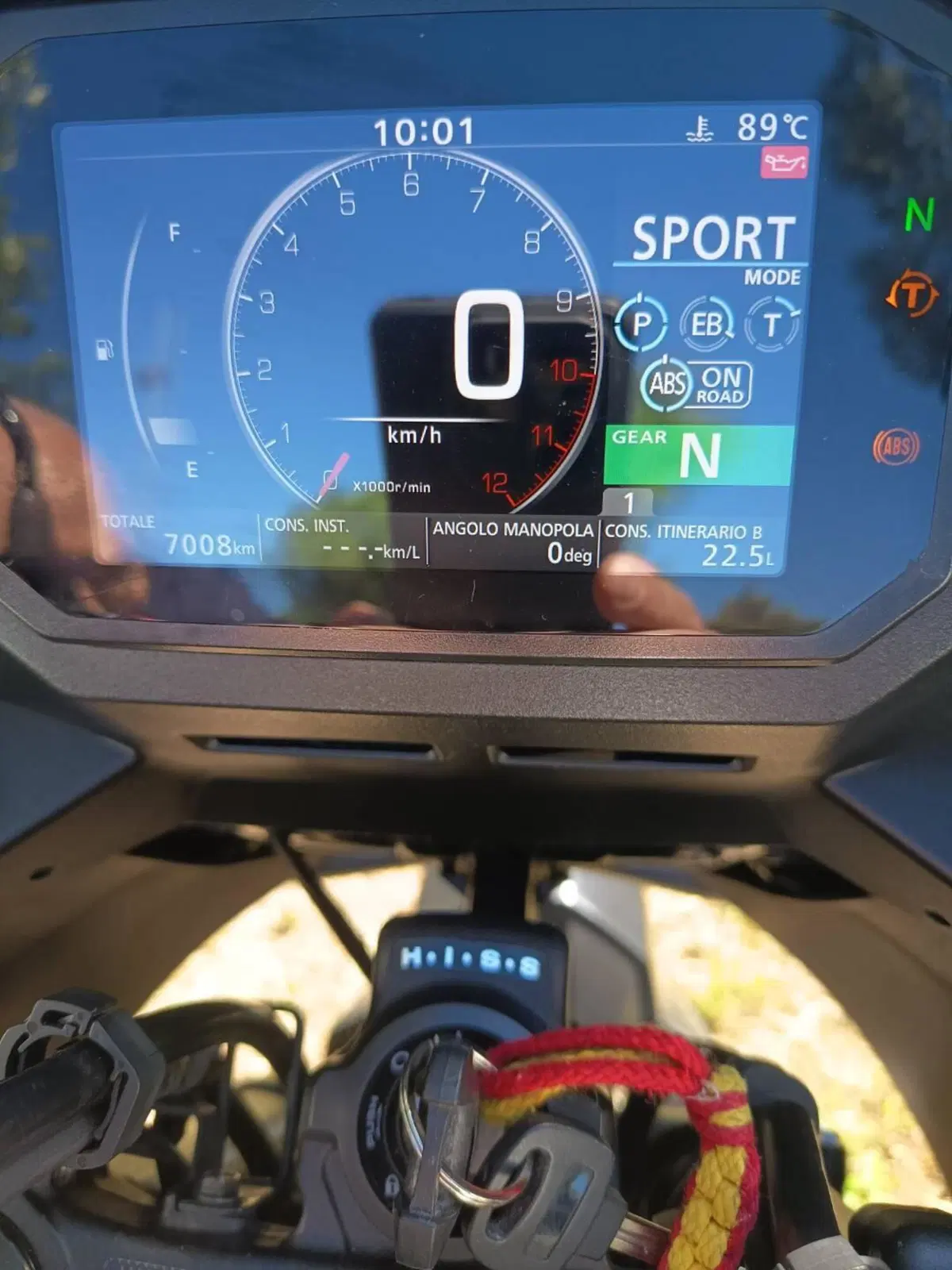 Honda Transalp XL750 (2023 - 24) (3)