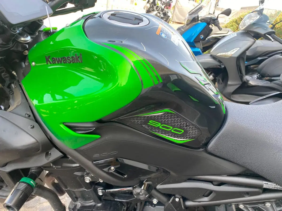 Kawasaki Z 900 (2025 - 26) (5)