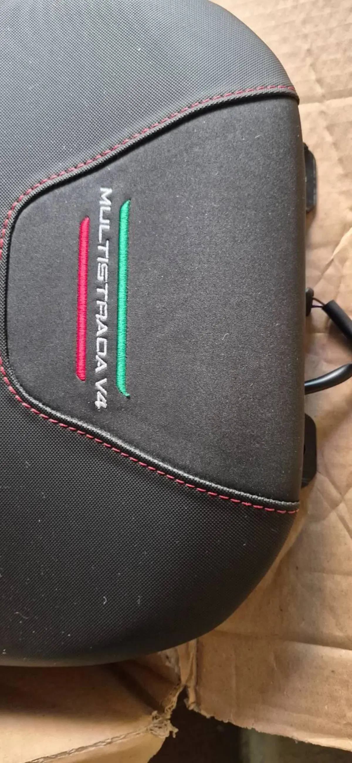 SELLA BASSA RISCALDATA DUCATI MULTISTRADA V4/V4S (2)
