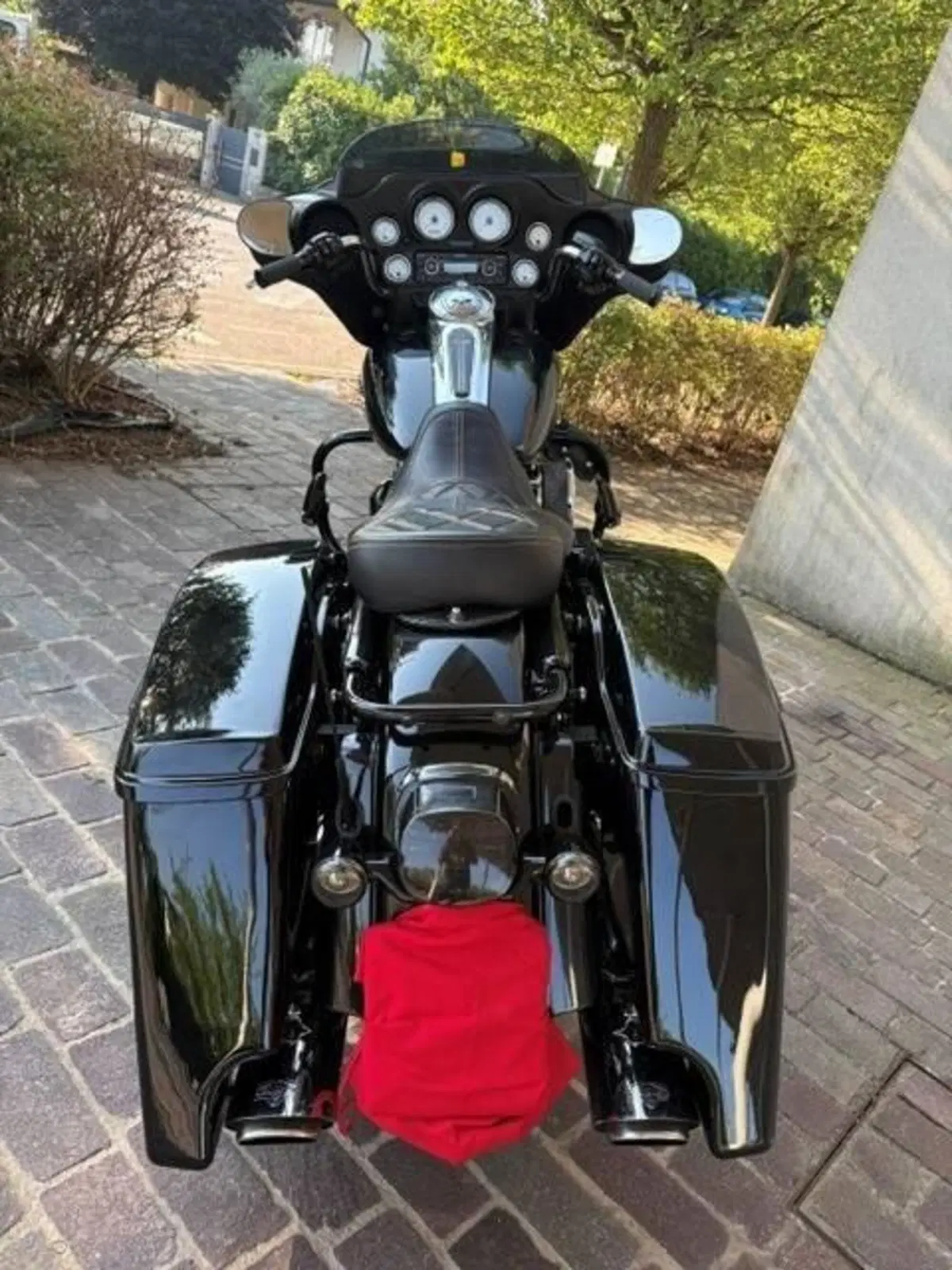 Harley-Davidson 1584 Street Glide (2008 - 10) - FLHX (3)