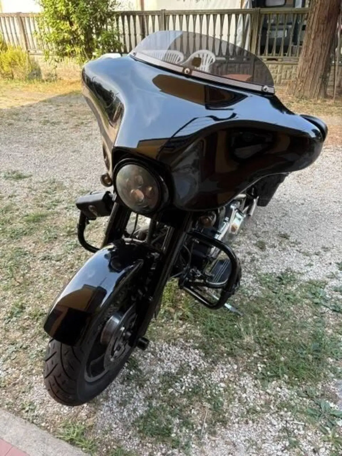 Harley-Davidson 1584 Street Glide (2008 - 10) - FLHX (7)