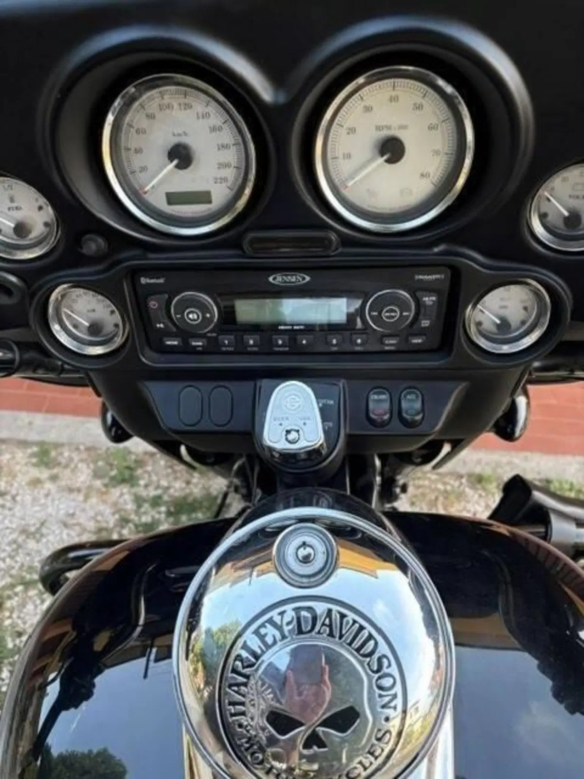 Harley-Davidson 1584 Street Glide (2008 - 10) - FLHX (12)