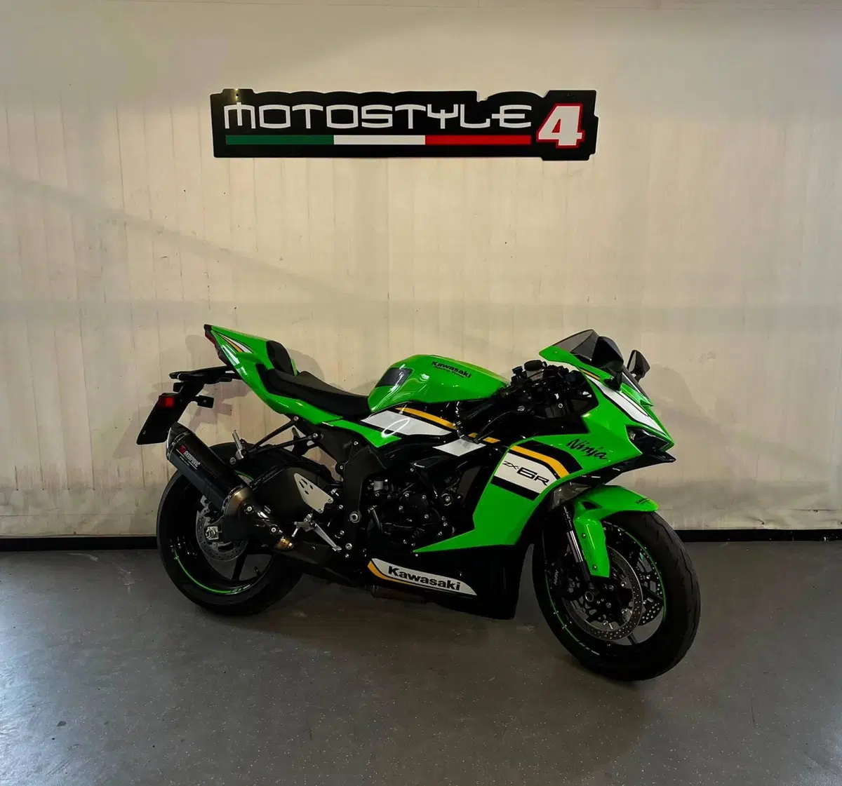 Kawasaki Ninja 636 ZX-6R Performance (2025 - 26)