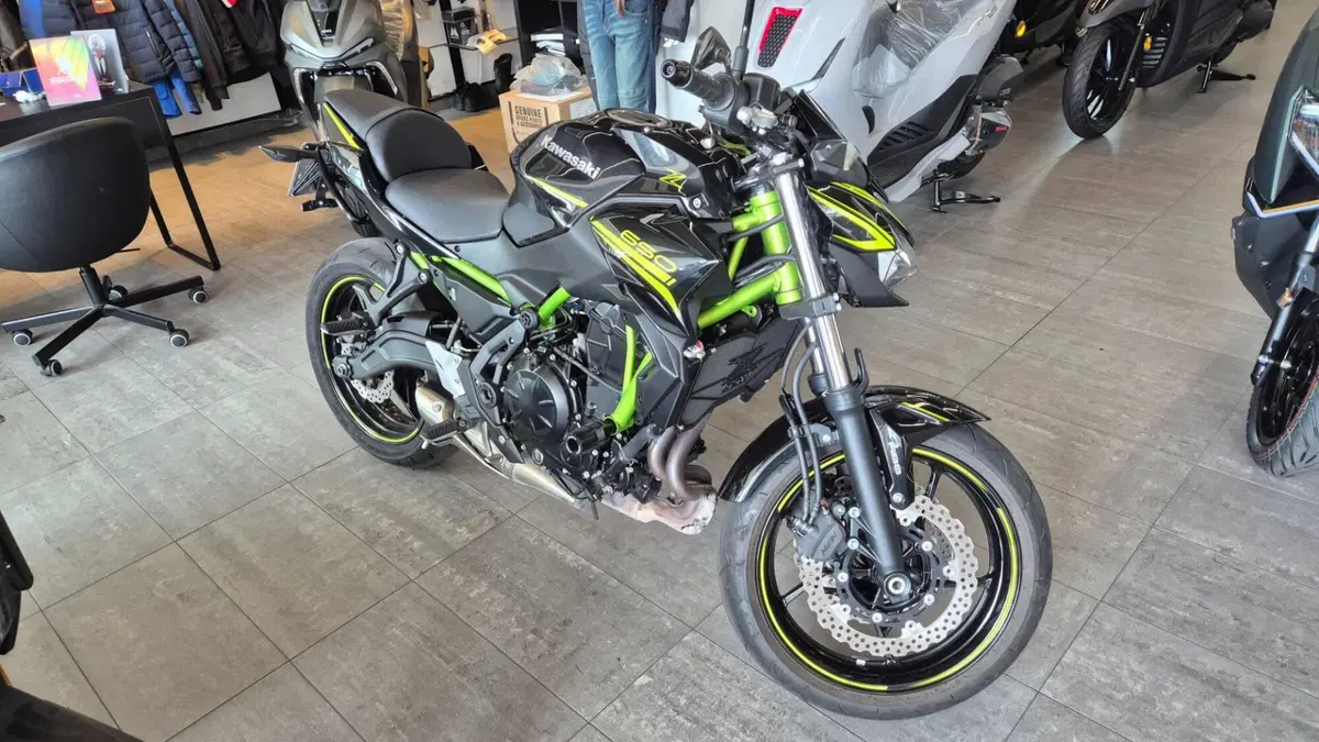 Kawasaki Z 650 (2020)