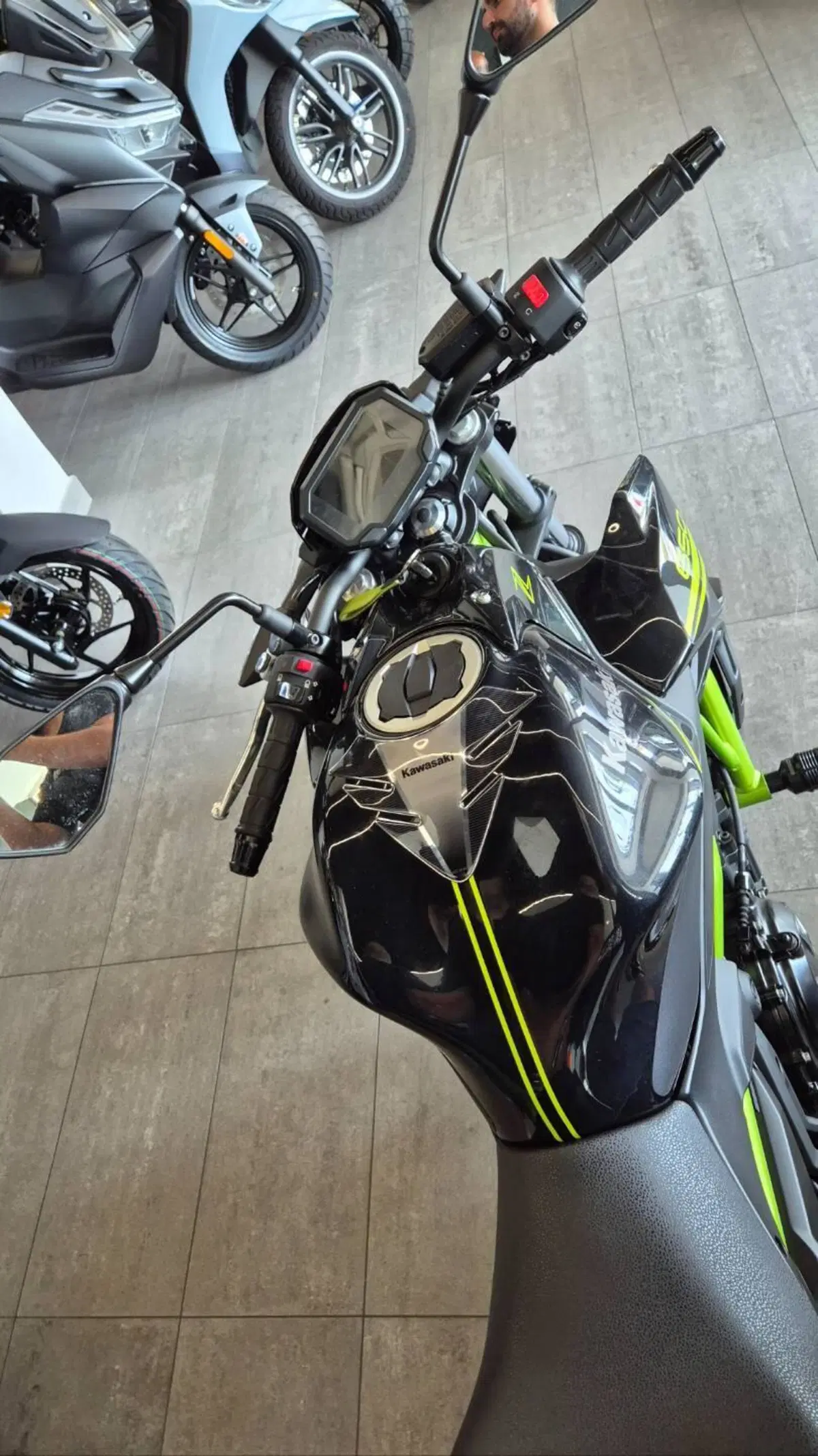 Kawasaki Z 650 (2020) (6)