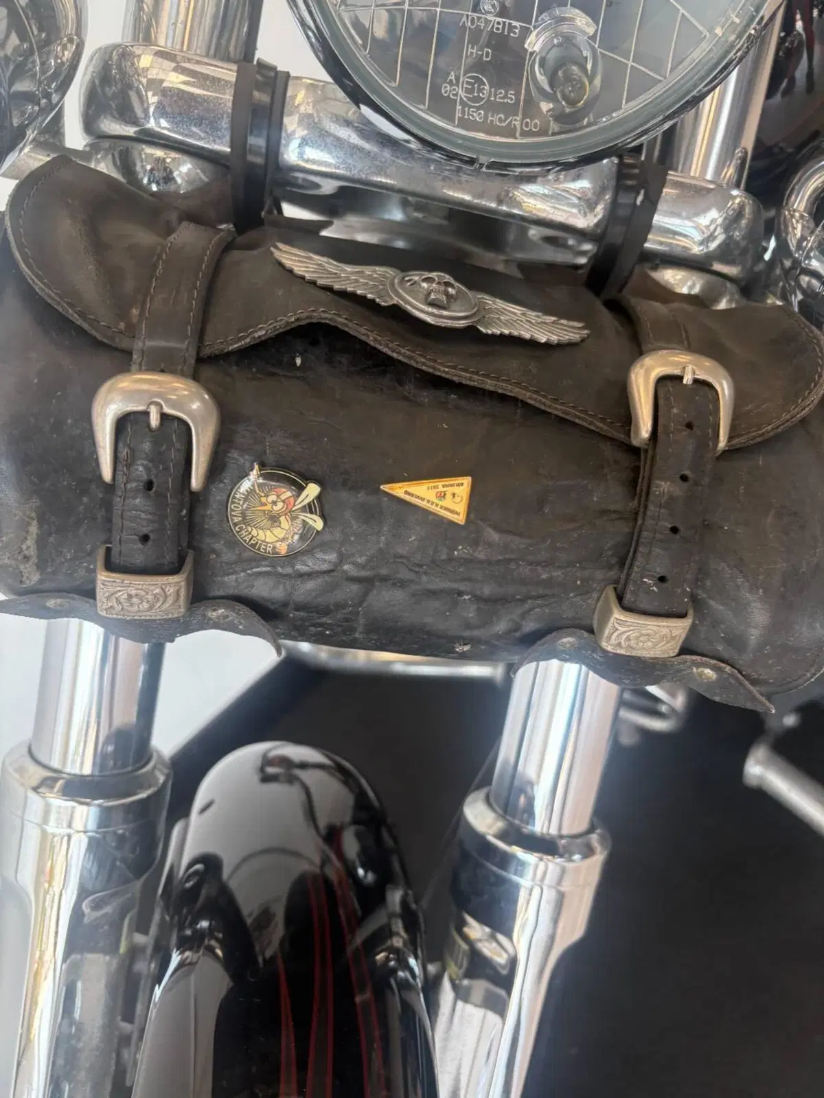Harley-Davidson 1584 Rocker C (2009 - 11) - FXCWC (2)