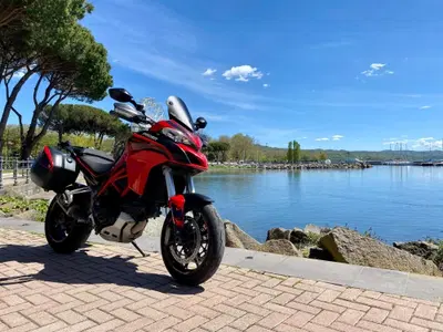 Ducati Multistrada 1200 ABS (2015 - 17) usata