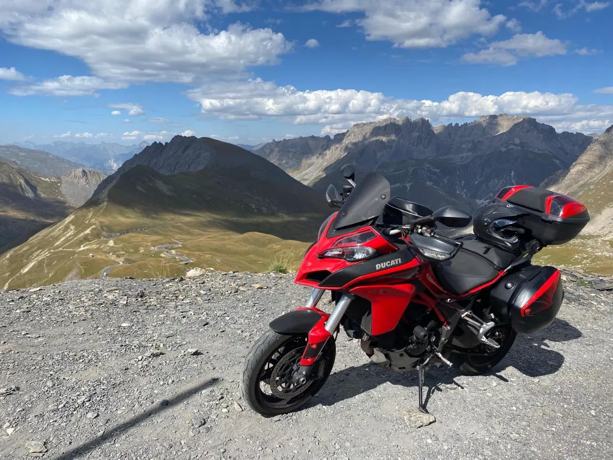 Ducati Multistrada 1200 ABS (2015 - 17) (4)