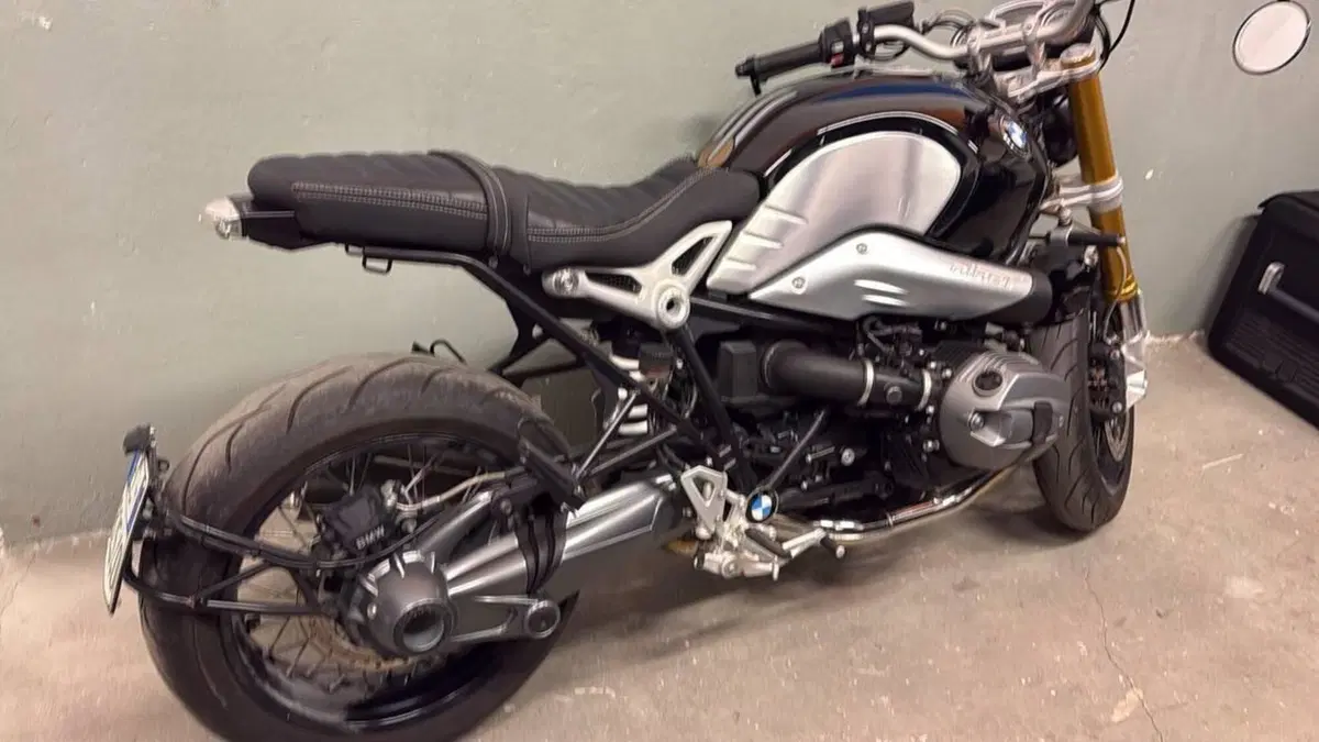 Bmw R nineT 1200 (2014 - 16) (3)