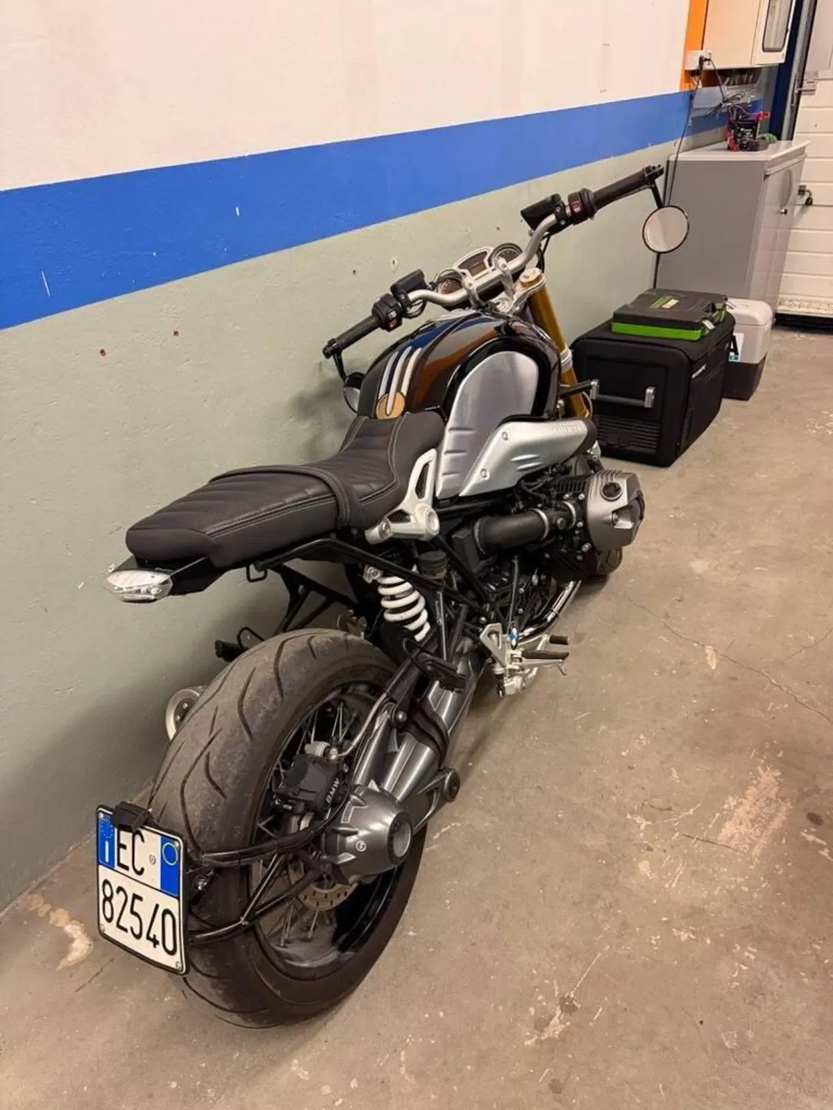 Bmw R nineT 1200 (2014 - 16) (4)