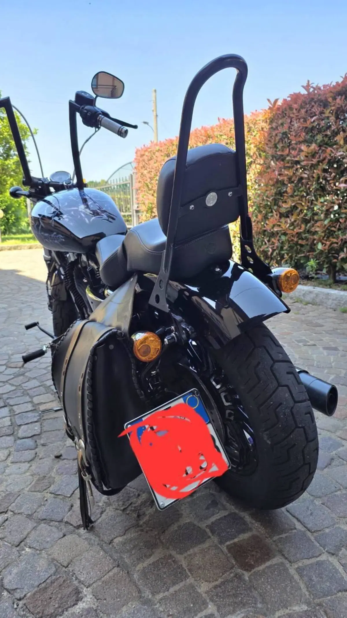 Harley-Davidson 1200 Forty-Eight (2010 - 15) (3)