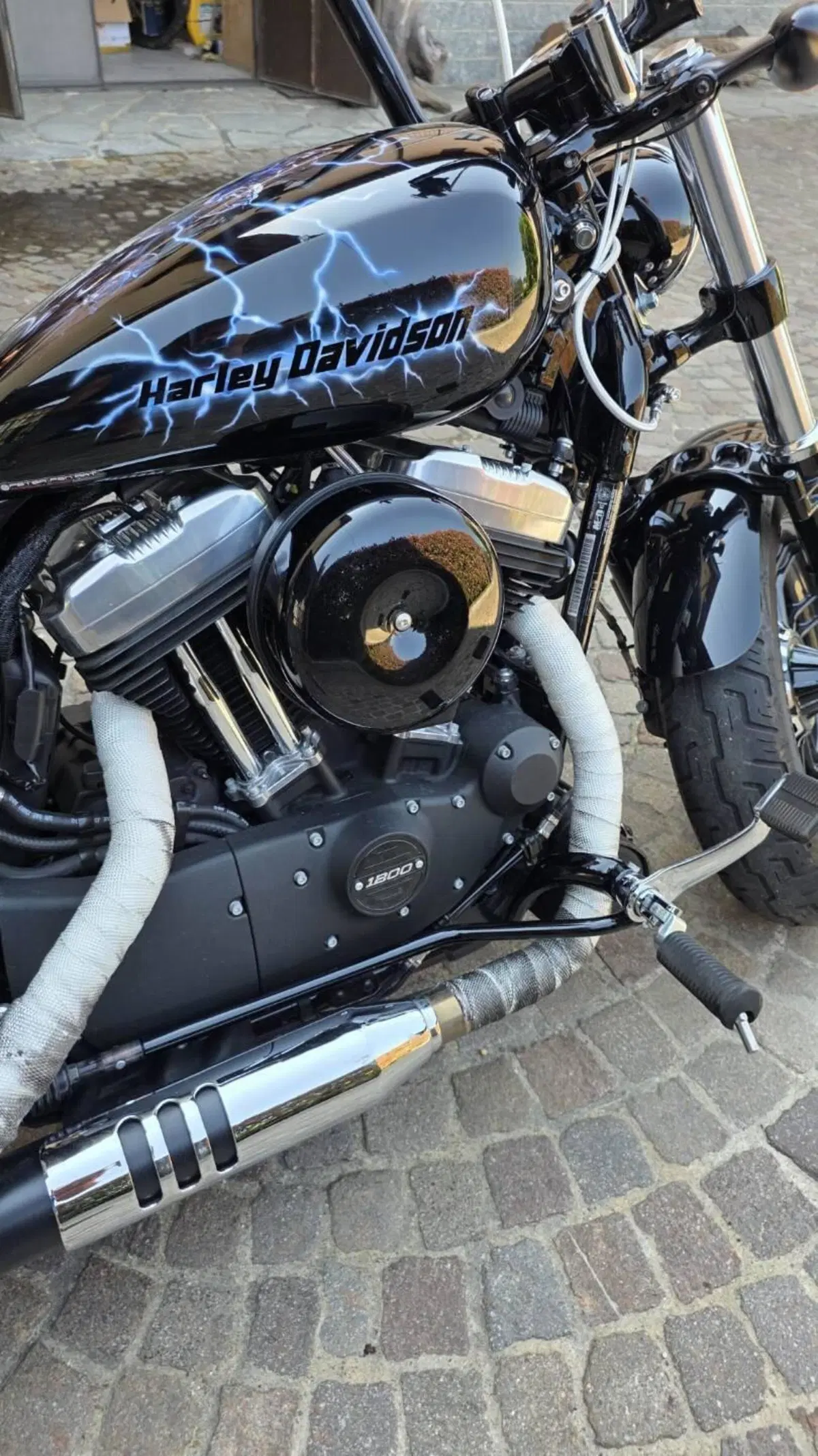 Harley-Davidson 1200 Forty-Eight (2010 - 15) (6)