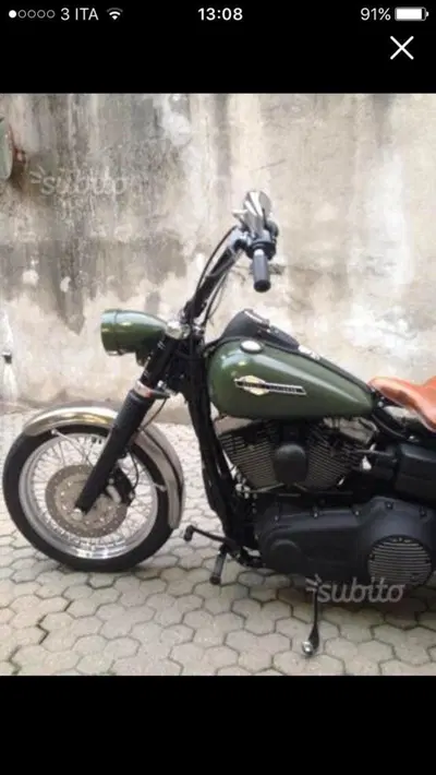 Harley-Davidson 1584 Street Bob (2007) - FXDB usata