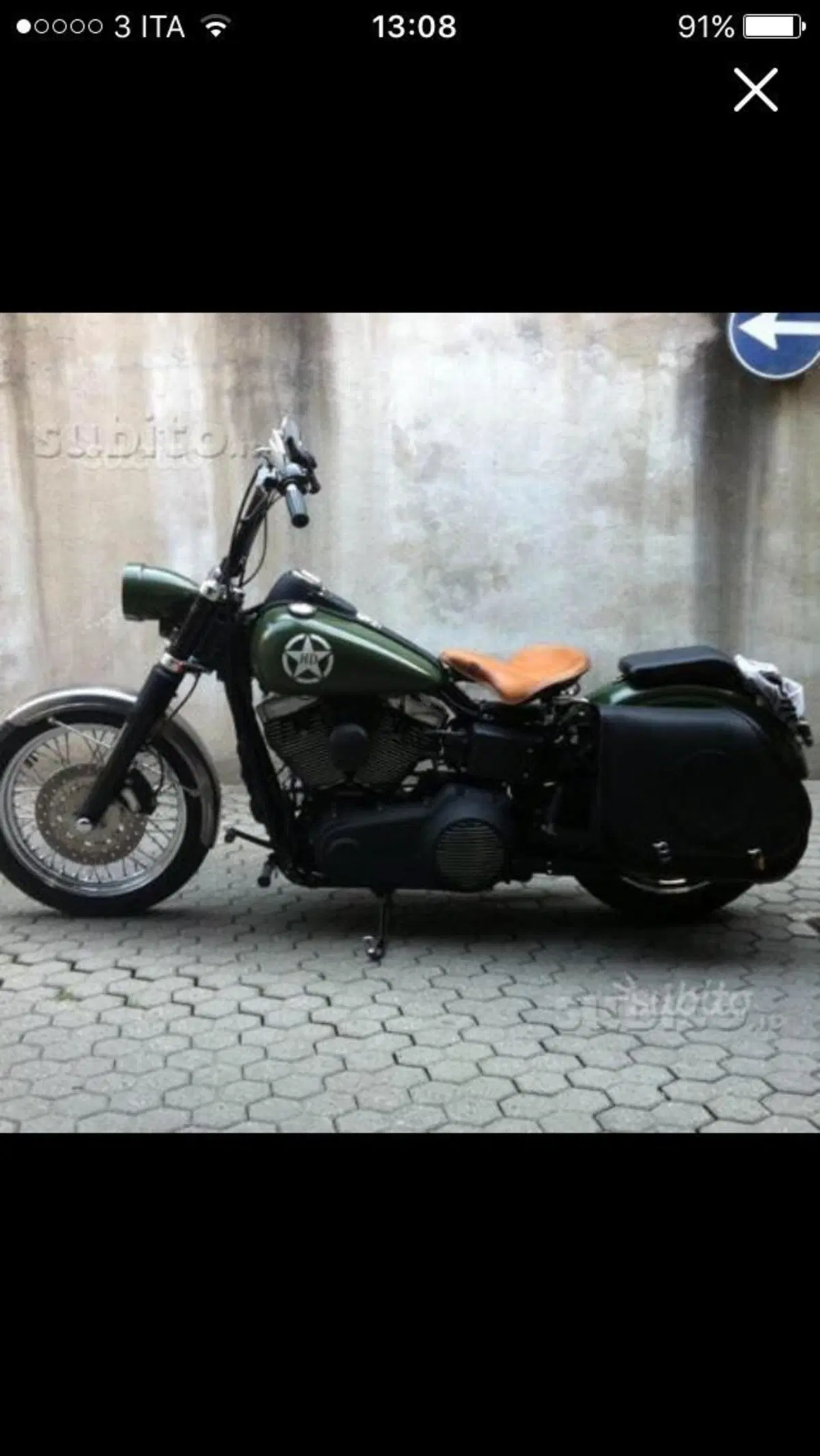 Harley-Davidson 1584 Street Bob (2007) - FXDB (2)