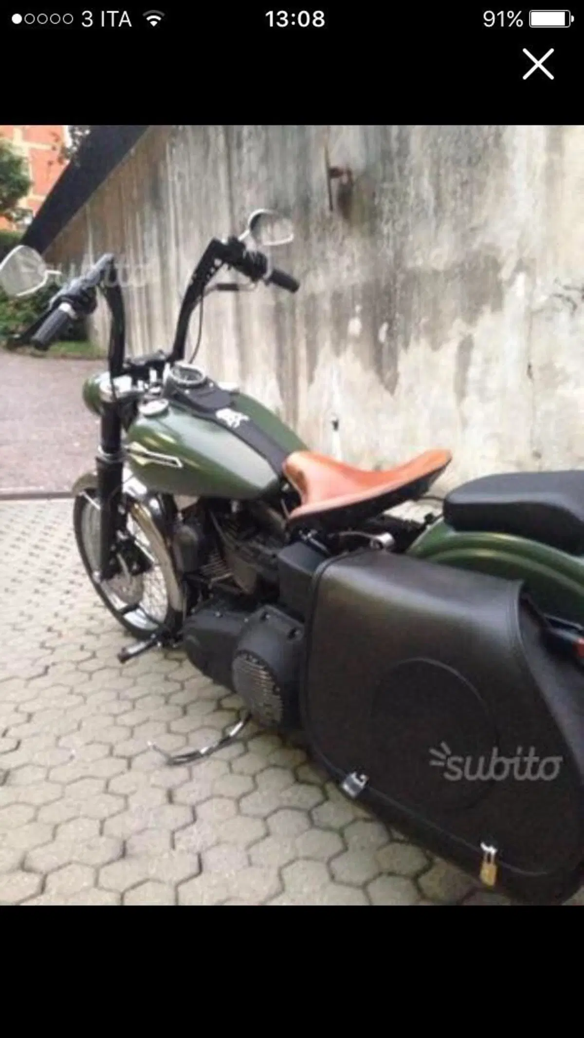 Harley-Davidson 1584 Street Bob (2007) - FXDB (3)