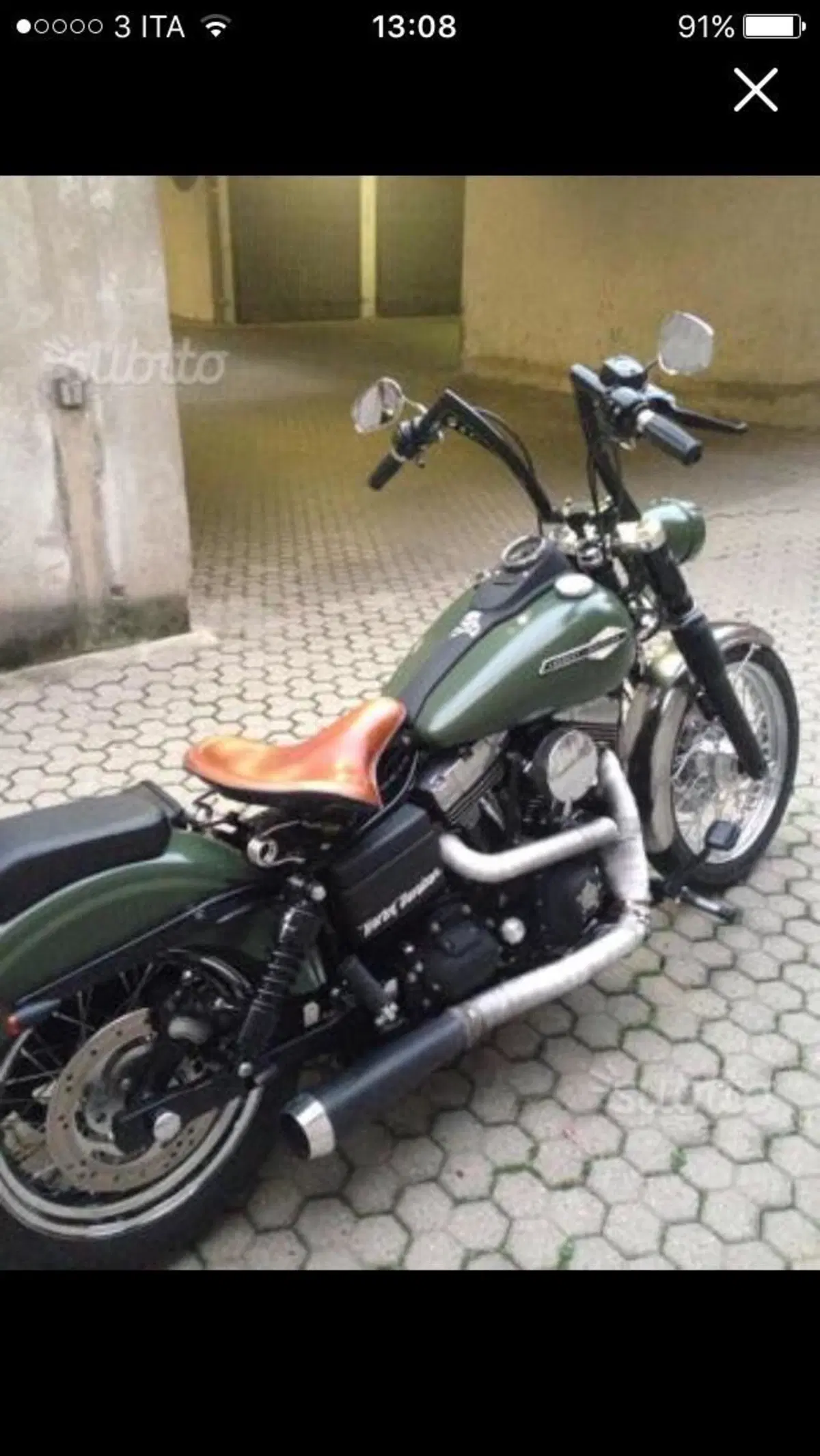Harley-Davidson 1584 Street Bob (2007) - FXDB (4)