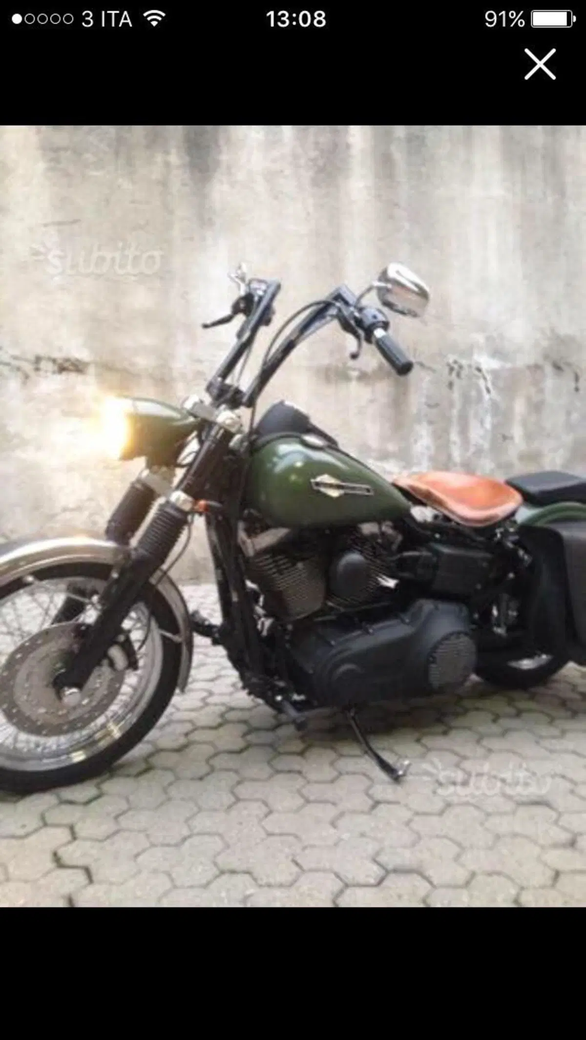 Harley-Davidson 1584 Street Bob (2007) - FXDB (5)