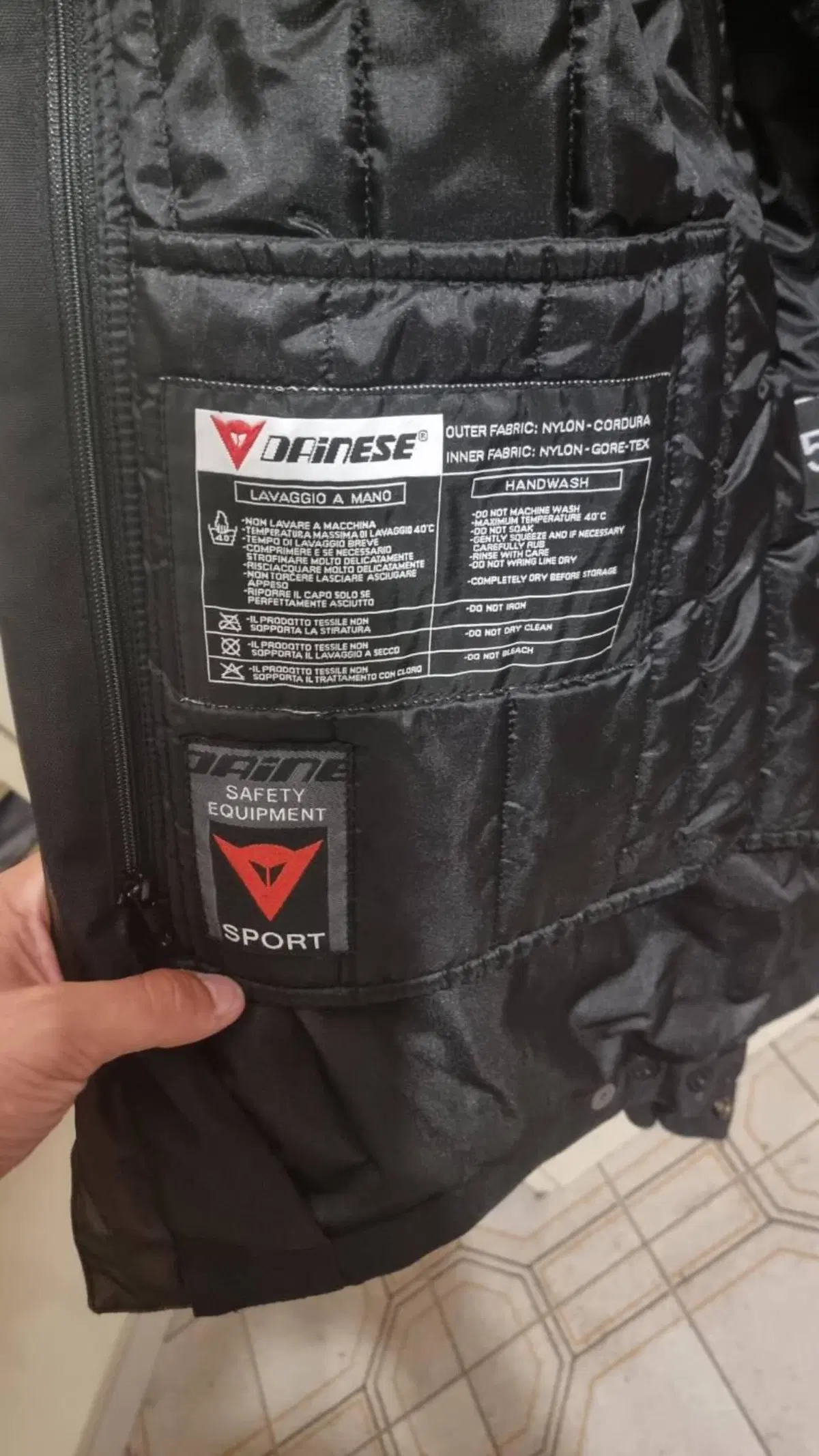 Giacca Dainese in gorotex (6)