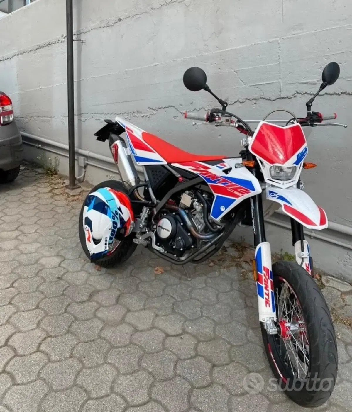 Fantic Motor Motard 125 Casa 4t (2019)