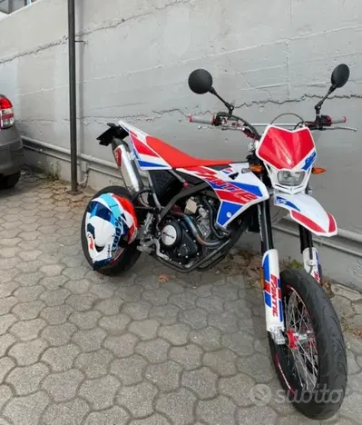 Fantic Motor Motard 125 Casa 4t (2019) usata