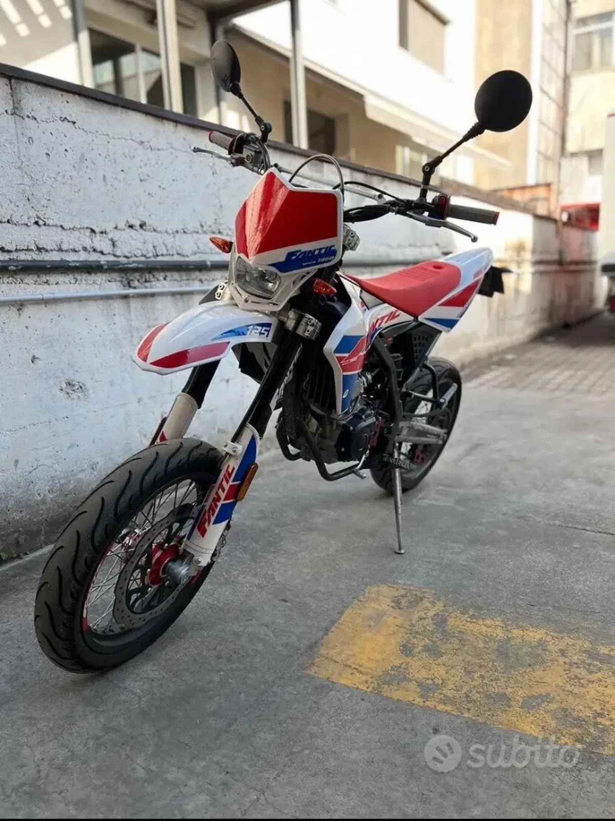 Fantic Motor Motard 125 Casa 4t (2019) (3)