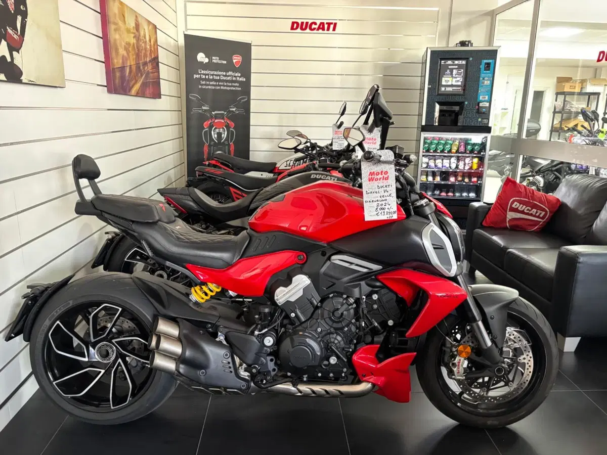 Ducati Diavel V4 (2023 - 26)