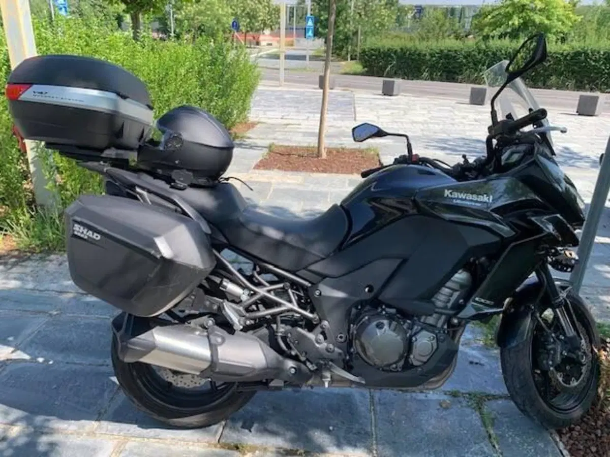 Kawasaki Versys 1000 Grand Tourer ABS (2015 - 16) (2)