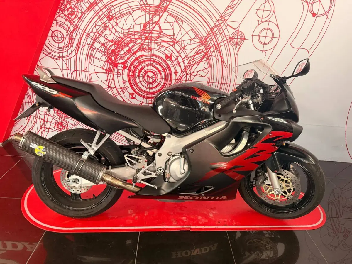 Honda CBR 600 F (1999 - 00)