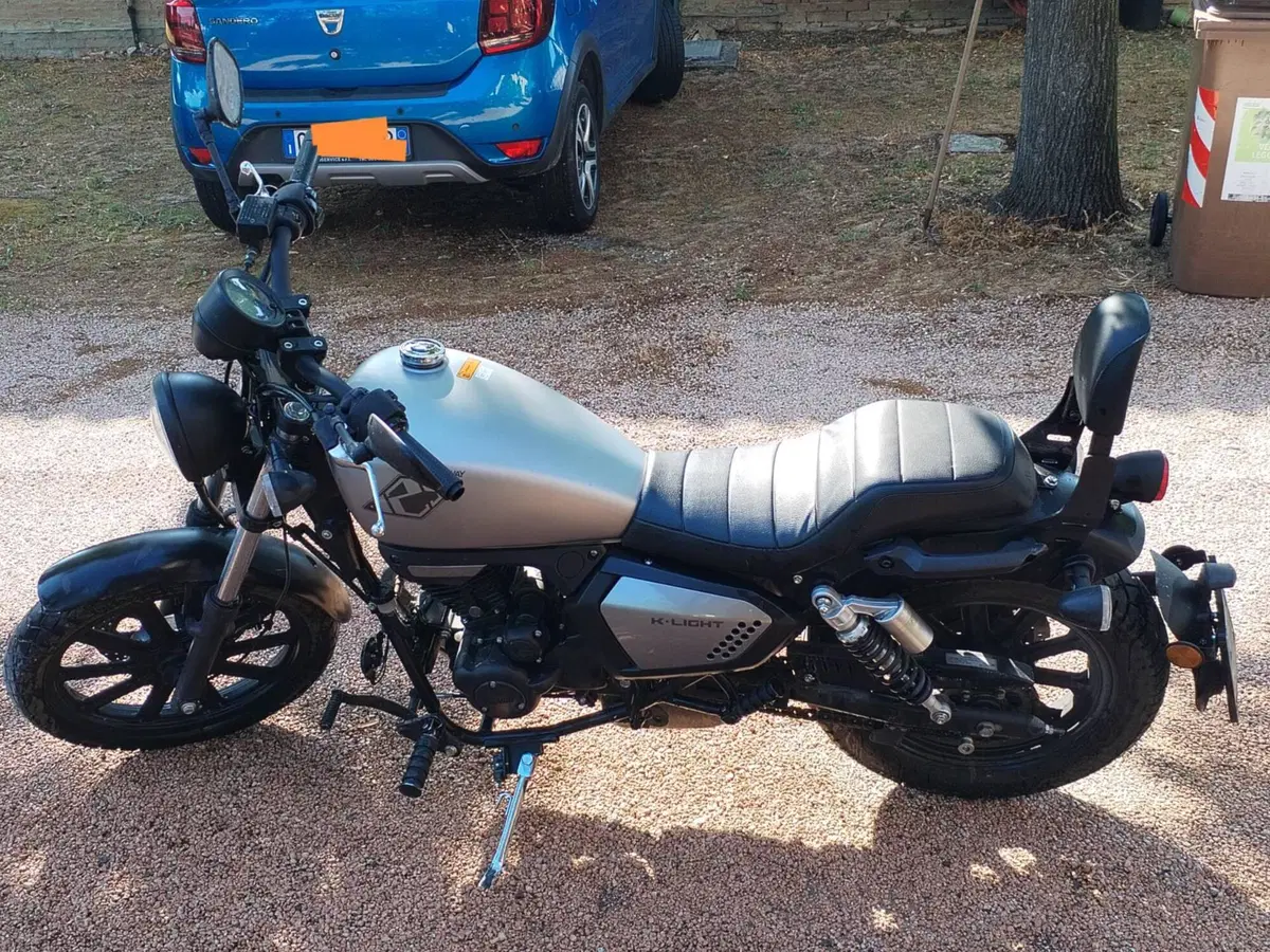 Keeway Motor K-Light 125 (2018 - 20) (2)