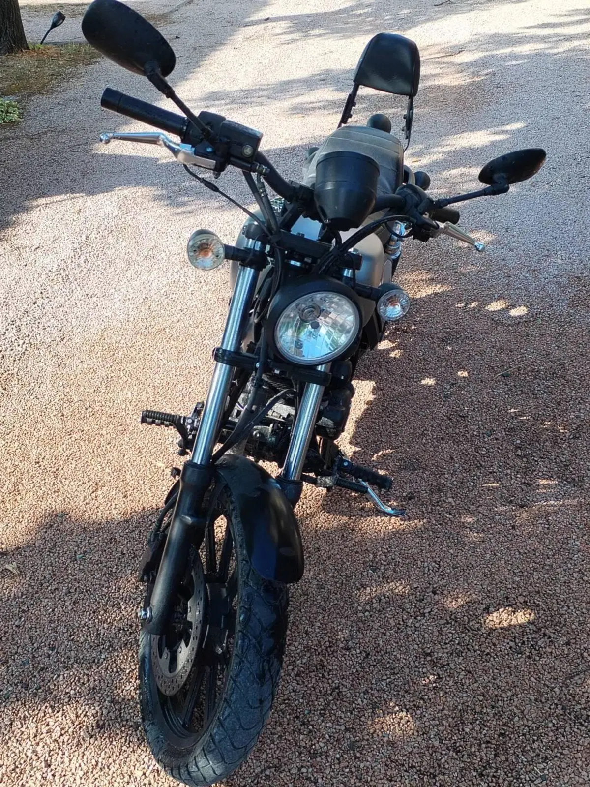 Keeway Motor K-Light 125 (2018 - 20) (3)