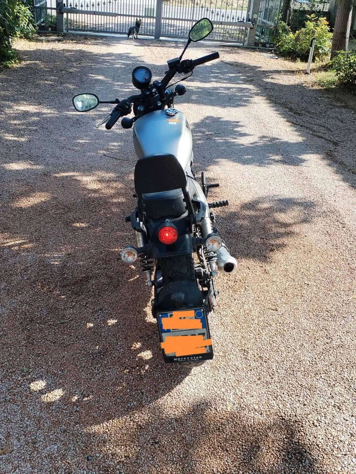 Keeway Motor K-Light 125 (2018 - 20) (4)