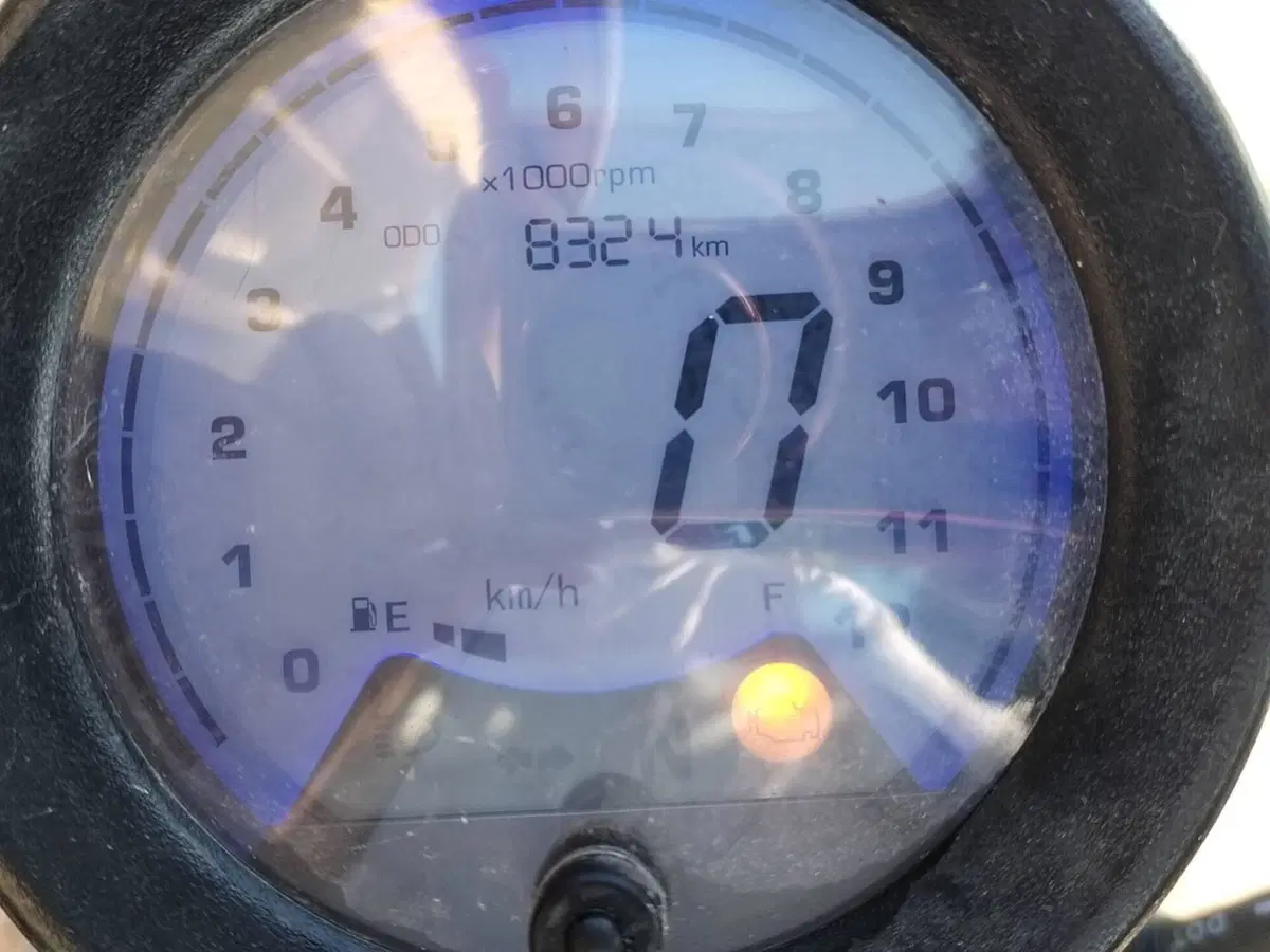 Keeway Motor K-Light 125 (2018 - 20) (6)
