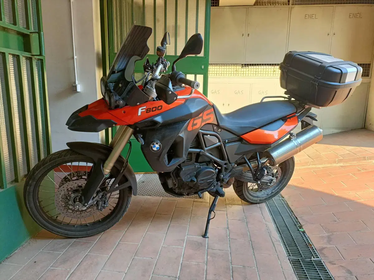 Bmw F 800 GS (2008 - 15) (7)