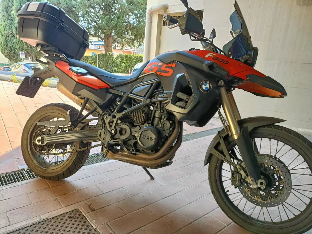 Bmw F 800 GS (2008 - 15) (8)