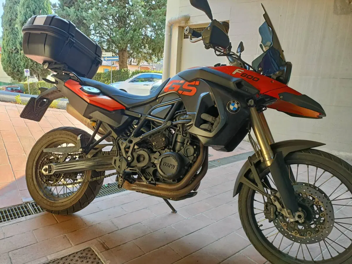 Bmw F 800 GS (2008 - 15) (9)