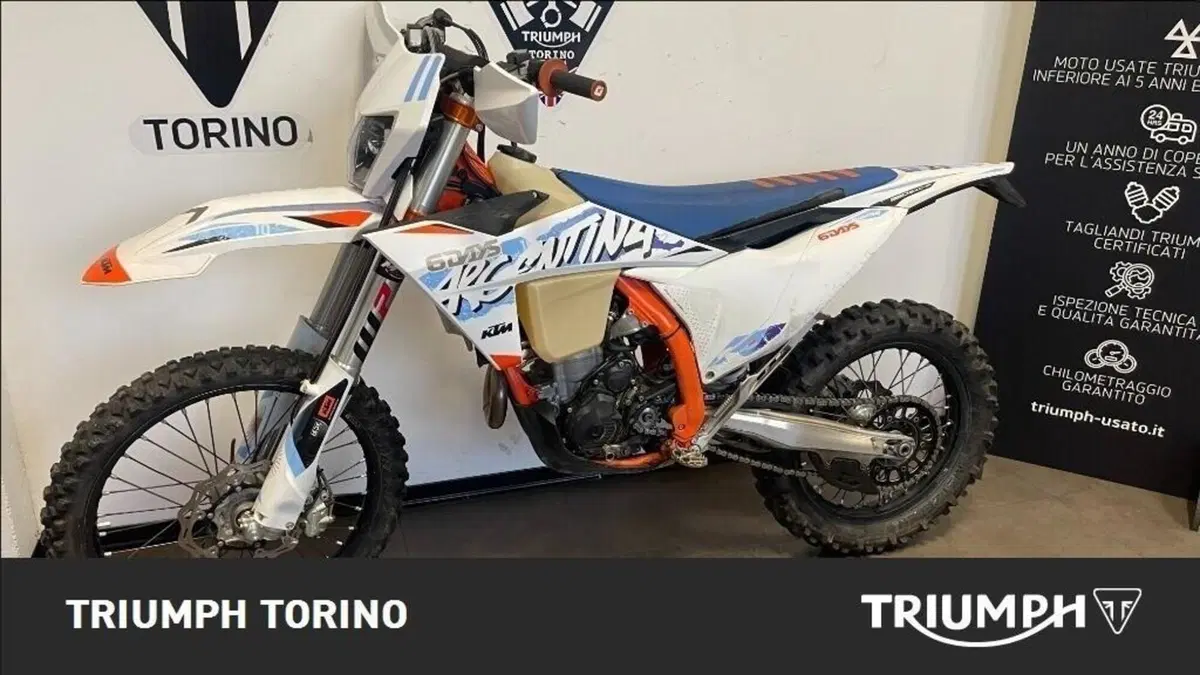 KTM 350 EXC-F Six Days (2024) (2)