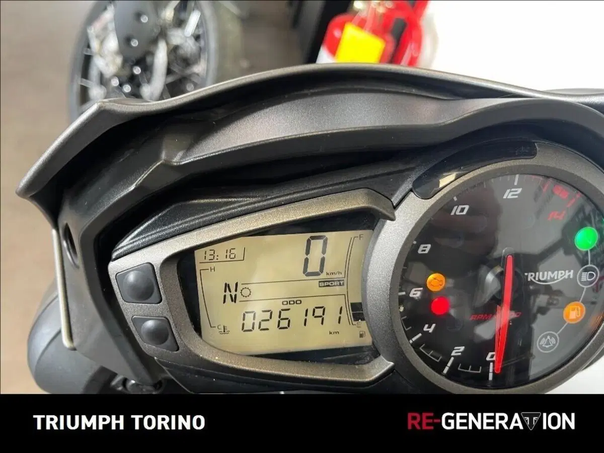 Triumph Street Triple R (2020 - 22)