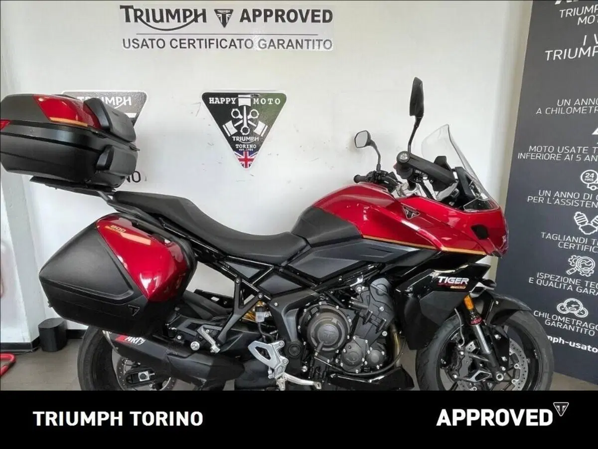 Triumph Tiger Sport 800 Tour (2026)