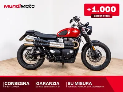 Triumph Street Scrambler 900 (2017 - 18) usata