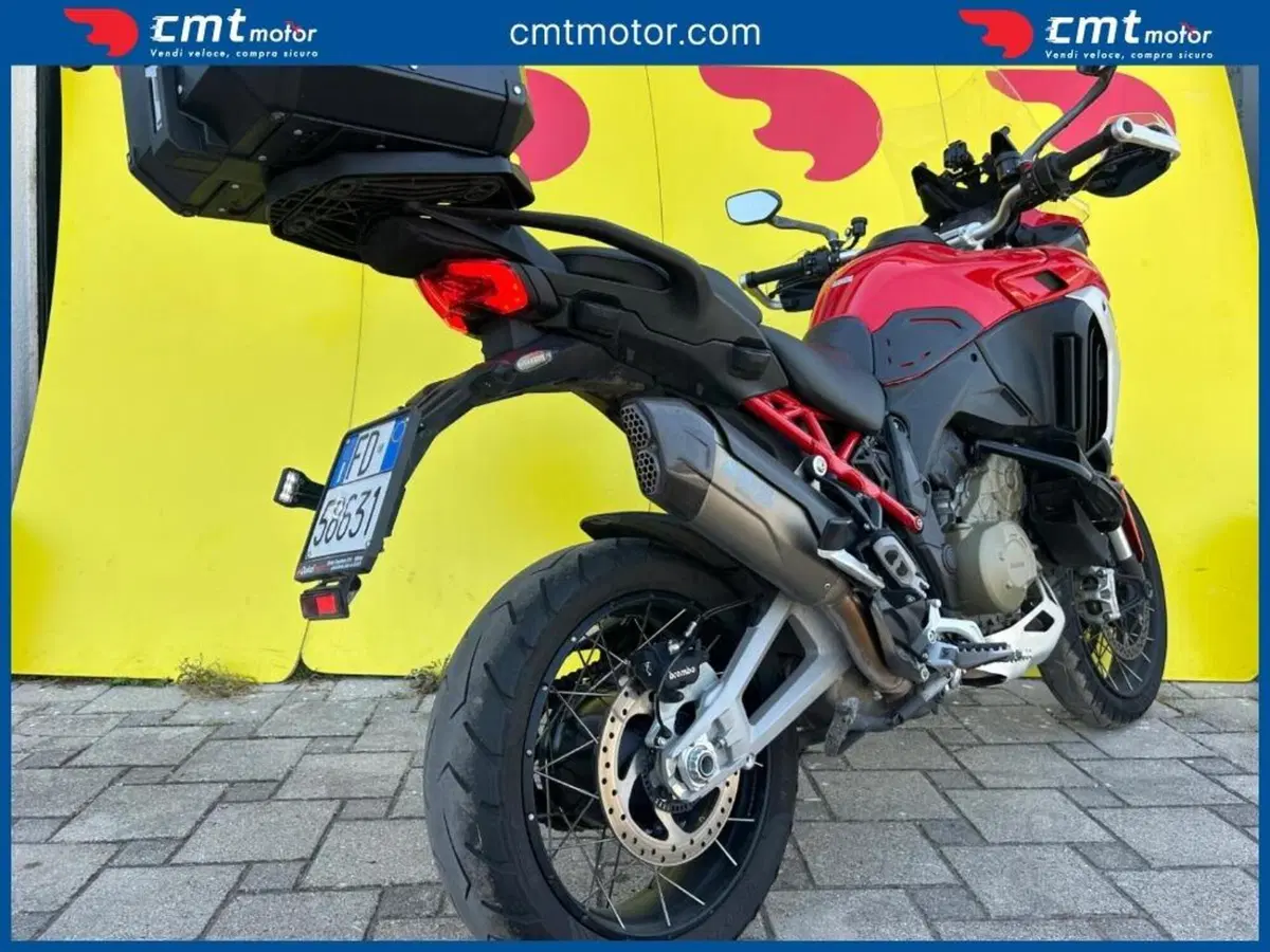 Ducati Multistrada V4 Rally (2023 - 25) (4)