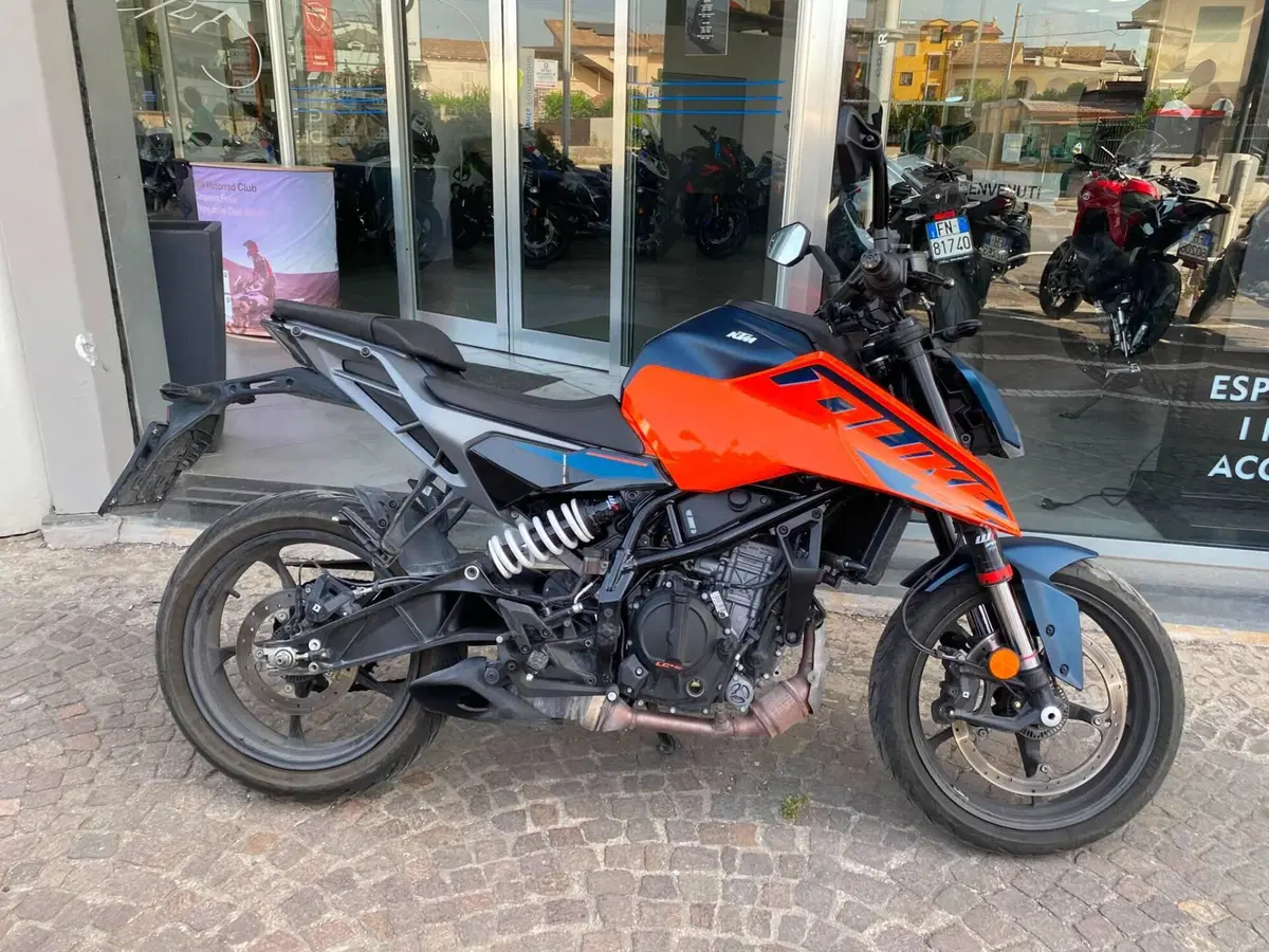 KTM 125 Duke (2024 - 25)