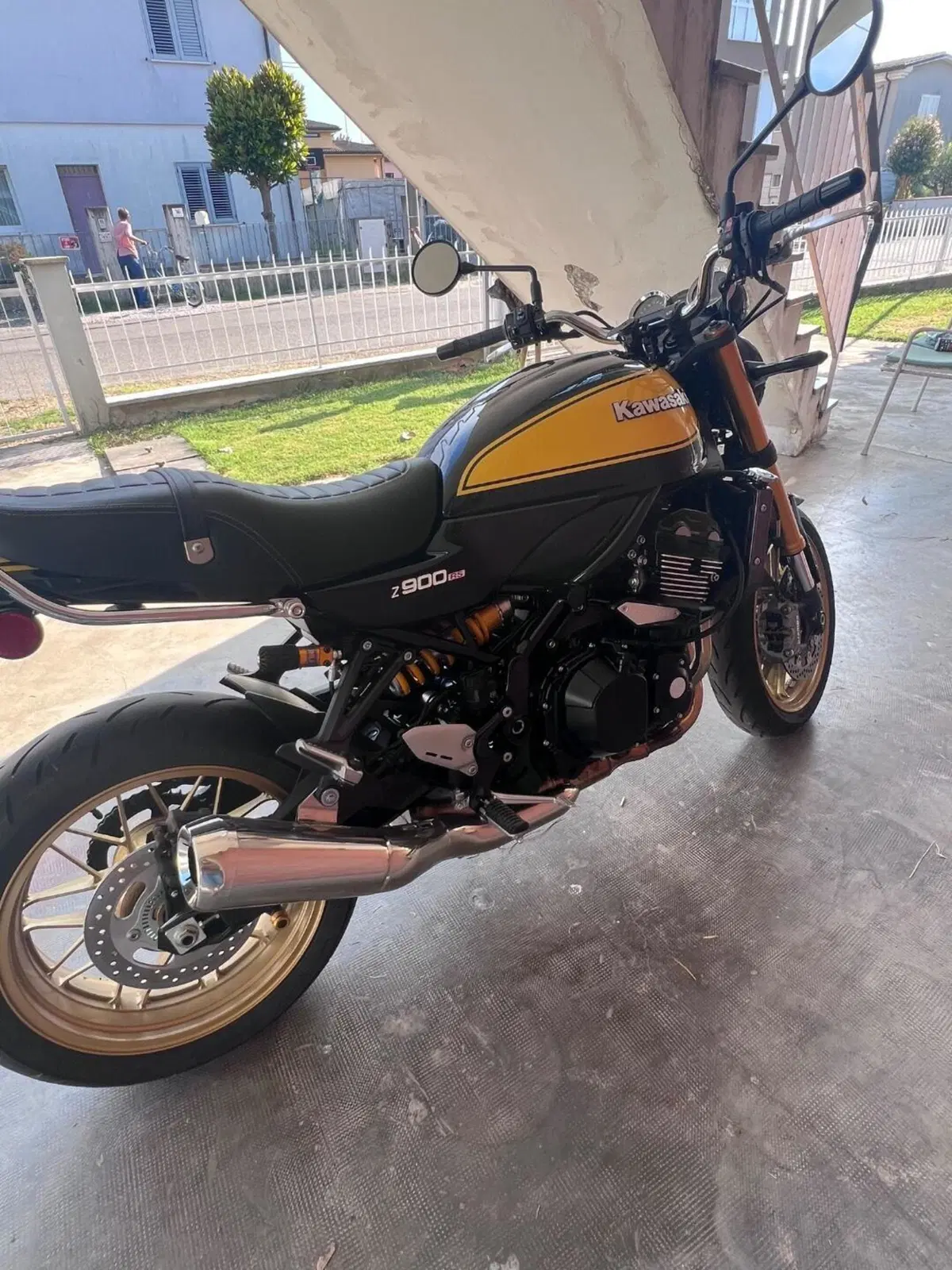 Kawasaki Z 900 RS SE (2022 - 25) (2)