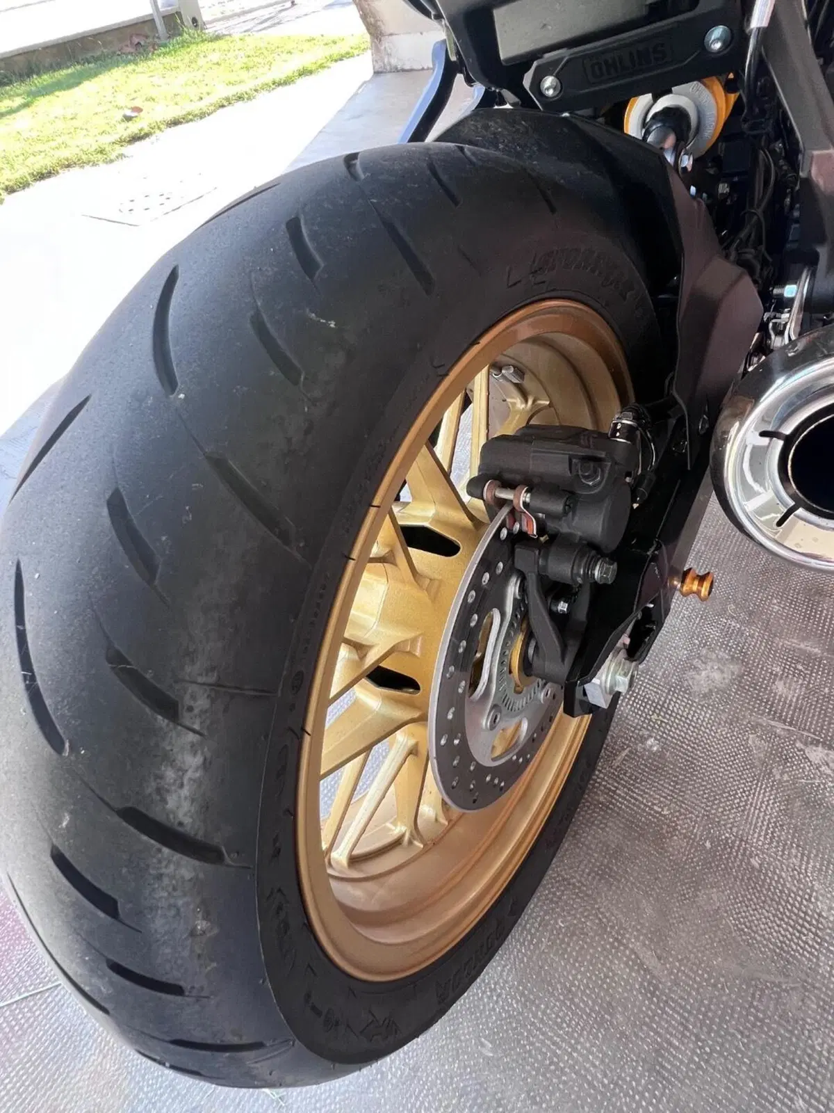 Kawasaki Z 900 RS SE (2022 - 25) (4)