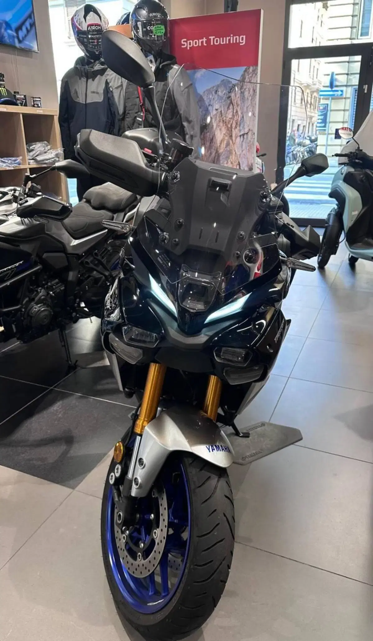 Yamaha Tracer 9 GT+ Y-AMT (2025 - 26)